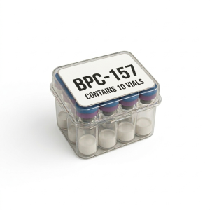 BPC-157 10-Vial Kit 5mg 10mg Lyophilized Powder for Research