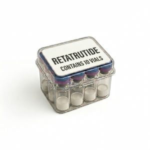 Retatrutide 10 Vial Kit for laboratory research