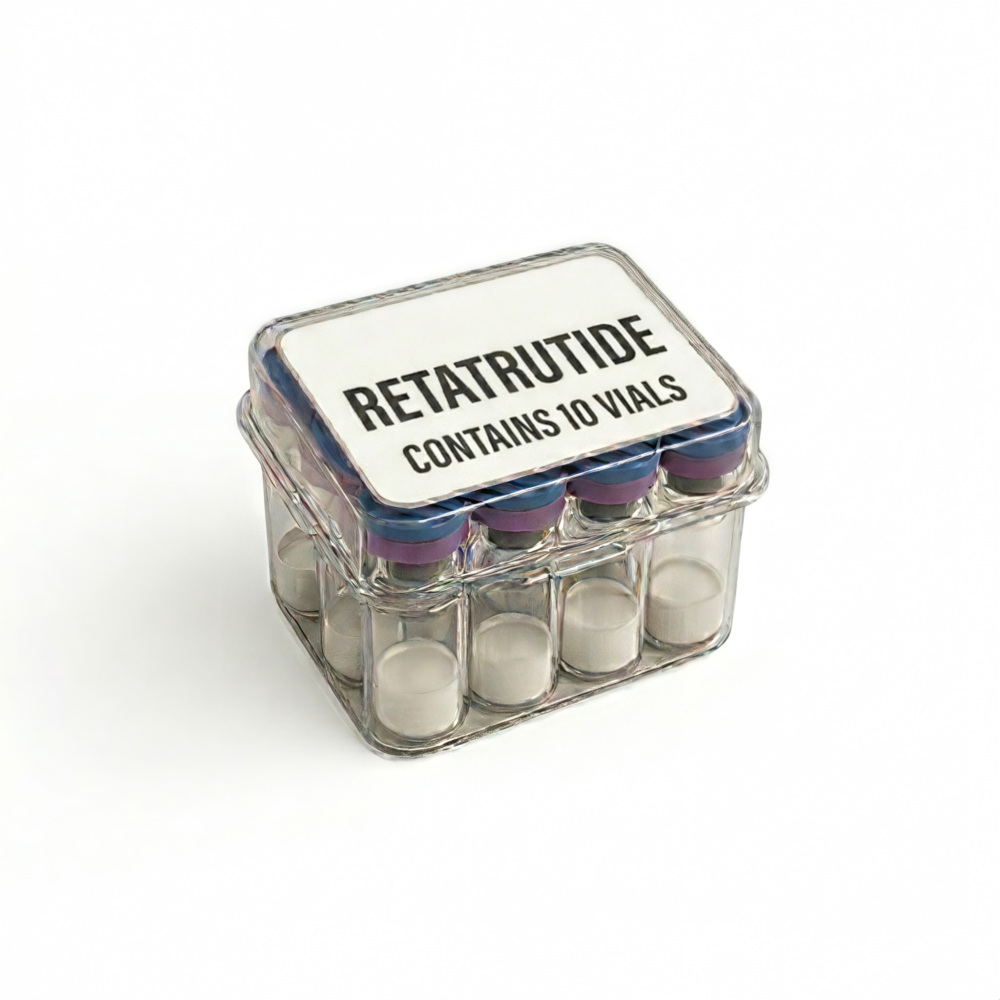 Retatrutide 10 Vial Kit for laboratory research