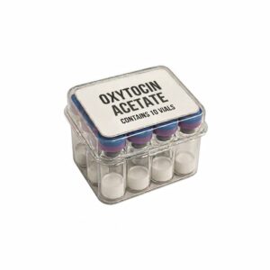 Oxytocin Acetate 10 Vials kit for research purposes