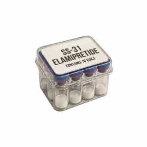 SS-31 Elamipretide 10 vial kit for mitochondrial function and ATP production