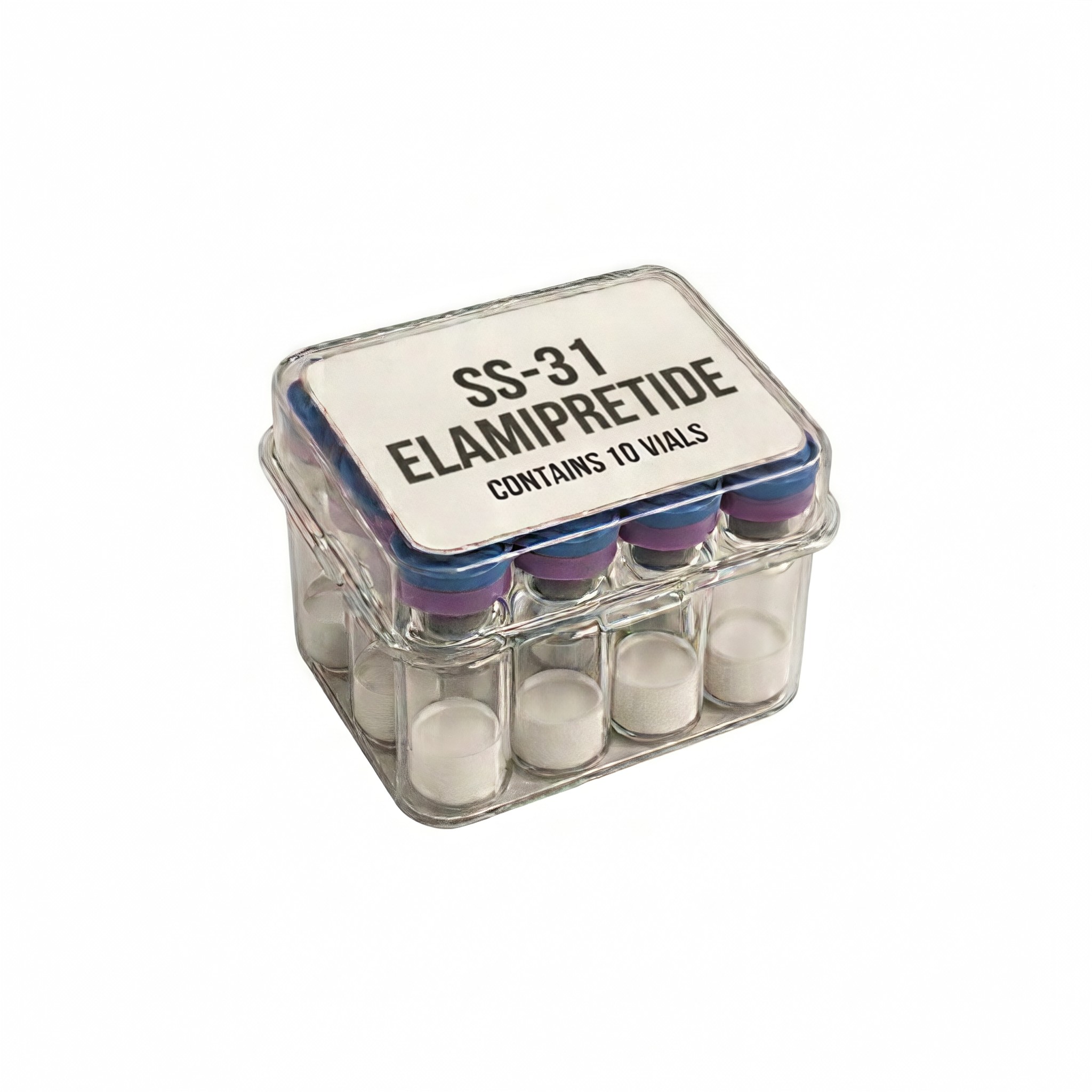 SS-31 Elamipretide 10 vial kit for mitochondrial function and ATP production