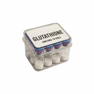 10 Vials of Glutathione Freeze-Dried Peptide Powder for Research