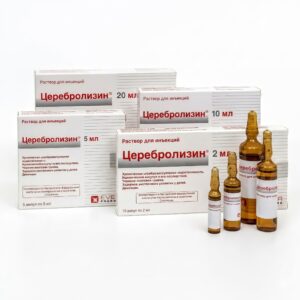 Genuine Cerebrolysin EVER Pharma 215.2mg Peptide Complex Austrian Neural Support