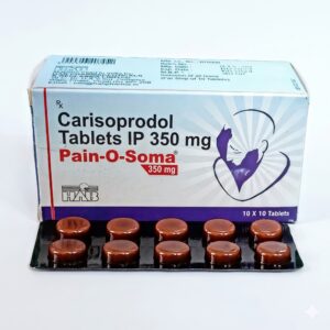 Pain O Soma Prosoma 500mg tablets for muscle recovery USA shipping