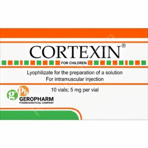 Cortexin 5-10 mg 10 vials – Neuroprotective Peptide for Cognitive Enhancement and Brain Health