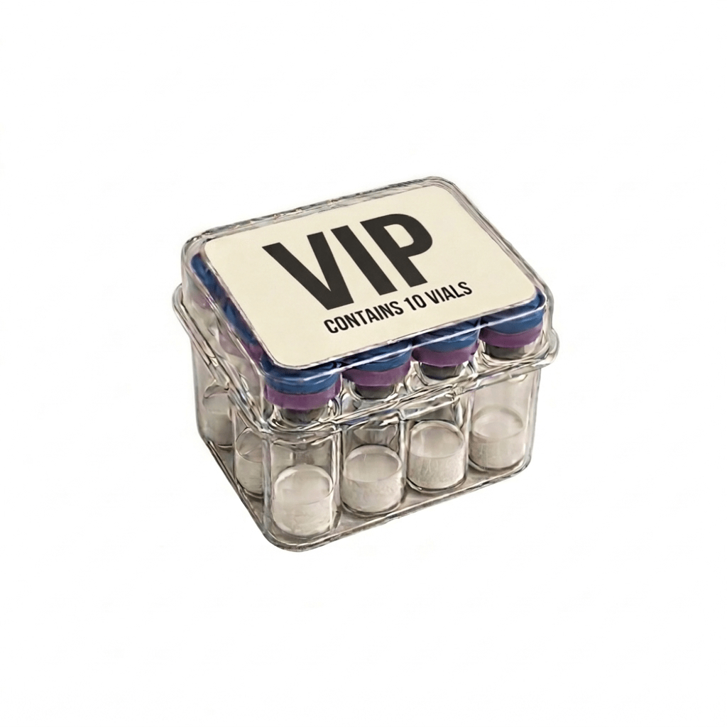 VIP Vasoactive Intestinal Peptide 10 Vials kit for research.