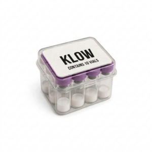 10 vial kit of KLOW 80mg Peptide Blend
