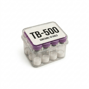 TB-500 10 Vial Kit 5mg 10mg Lyophilized Peptide Powder for Injury Recovery