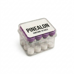 10 vials of Pinealon peptide bioregulator 5mg 10mg 20mg kits for neurological and circadian rhythm support.
